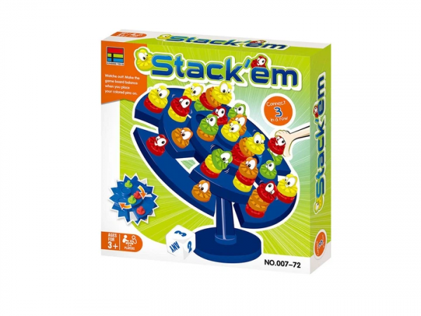 Настільна гра Гра балансуючі ковпачки 007-72 KINGSO TOYS