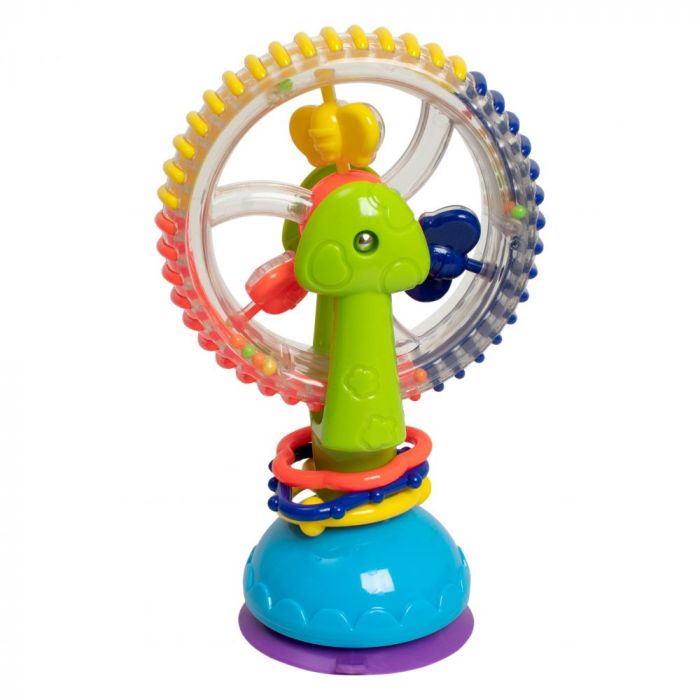 Уцінка Дитяча іграшка брязкальце карусель ABL002-2 MAYA TOYS (пошкоджена коробка)
