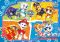 Дитяча гра пазли із серії Paw Patrol (Цуценячий патруль) 35 елементів PW08901