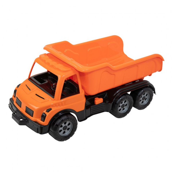 Дитяча іграшка машинка самоскид 60 см (помаранчекий) МAX 40105 Тигрес