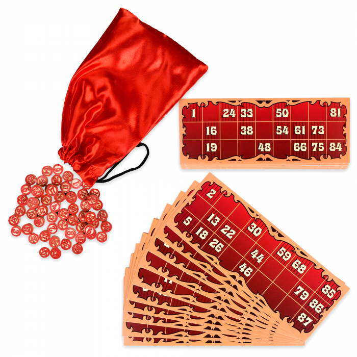 Настільна гра ( вік 6+) Лото традиційне (30488 Strateg ) ( відео в описі)