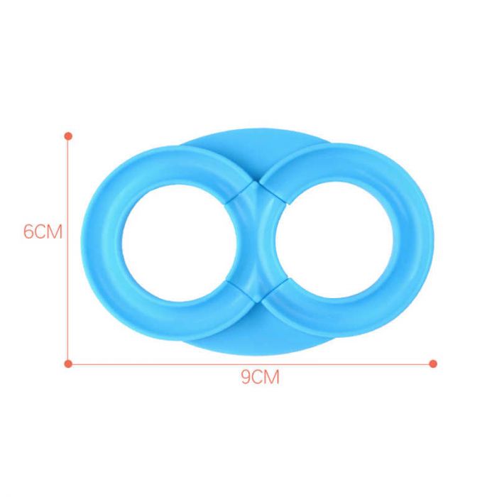 Головоломка антистрес нескінчена вісімка INFINITY LOOP FIDGET 88 TRACK (IgroSklad)