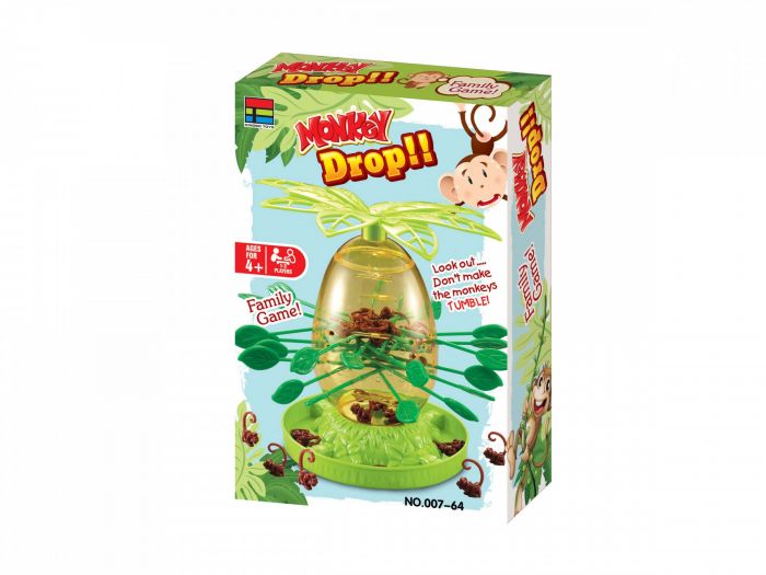 Дитяча настільна гра баланс веселі мавпи  007-64 KINGSO TOYS