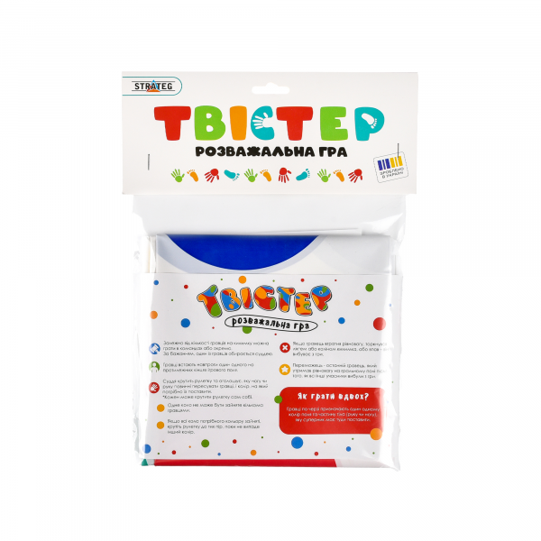 Настільна гра "Твістер" Strateg (30801) ( Вік 5+)