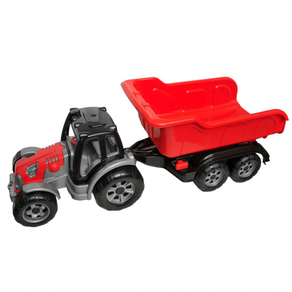 Дитяча іграшка трактор з причіпом 40103 МAX Тигрес