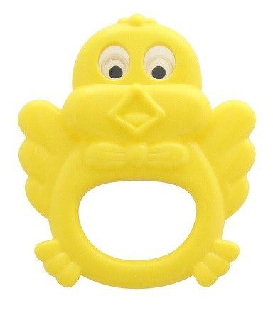 Дитяча іграшка брязкальце в ручку курчатко 61799