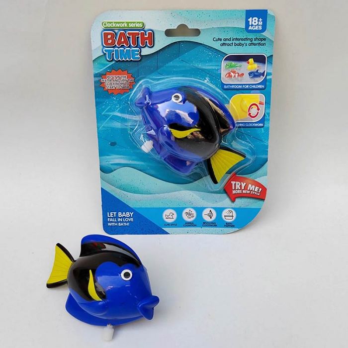 Дитяча іграшка для купання водоплавна рибка, YS1378-A12 