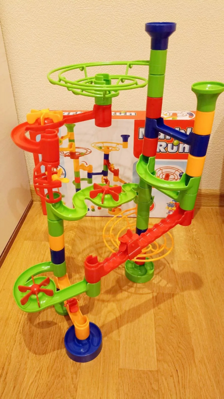 Дитяча іграшка конструктор лабіринт Marble 53 елементи , великі деталі,8205 TONG HUI