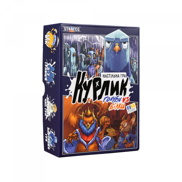 Настільна гра ( вік 12+) Курлик ( 30690 Strateg )