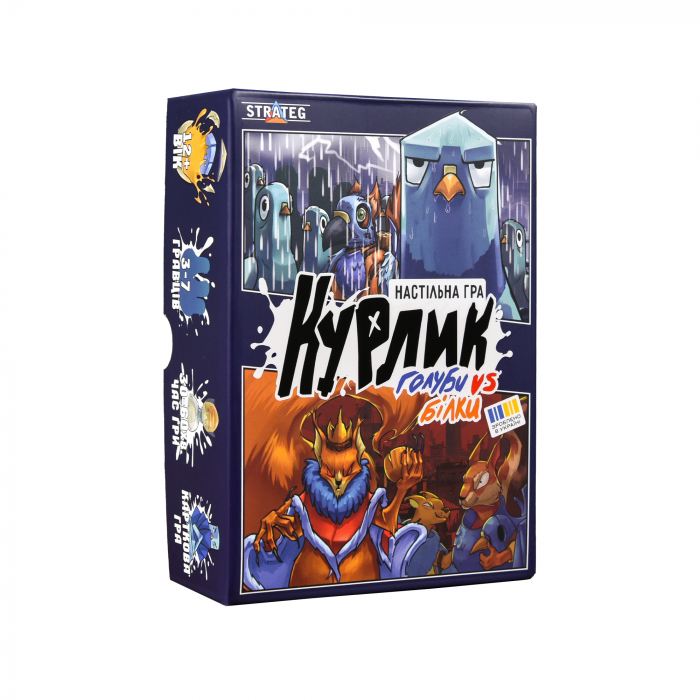 Настільна гра ( вік 12+) Курлик ( 30690 Strateg )
