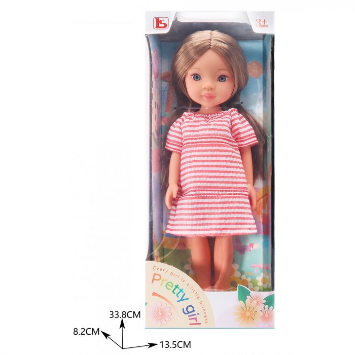 Дитяча іграшка лялька 33см LS1301-4 Pretty Girl