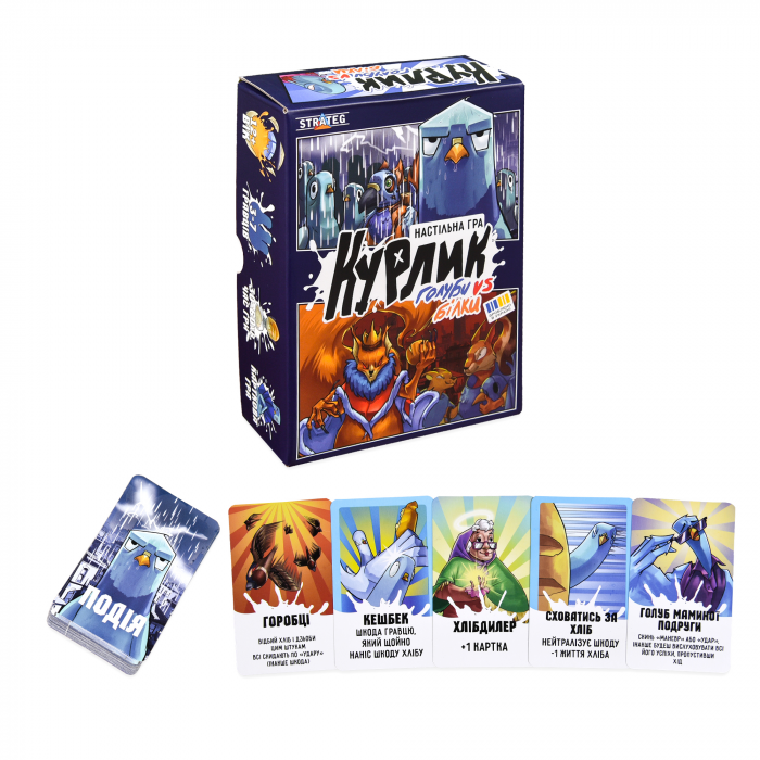 Настільна гра ( вік 12+) Курлик ( 30690 Strateg )