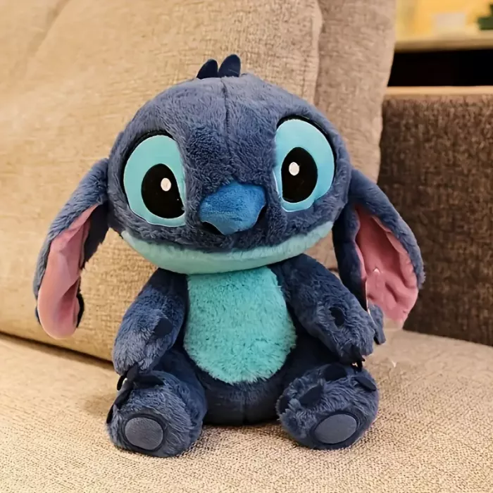 М'яка іграшка плюшева Стіч (Stitch) синій, 24,5 см