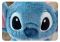 М'яка іграшка плюшева Стіч (Stitch) блакитний, 30 см (3678)