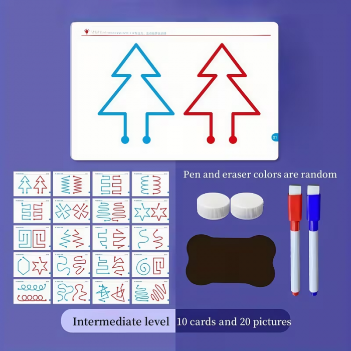 Набір №2 картки для тренування лівої та правої півкуль головного мозку (4588) головоломка та антистрес, відео в описі