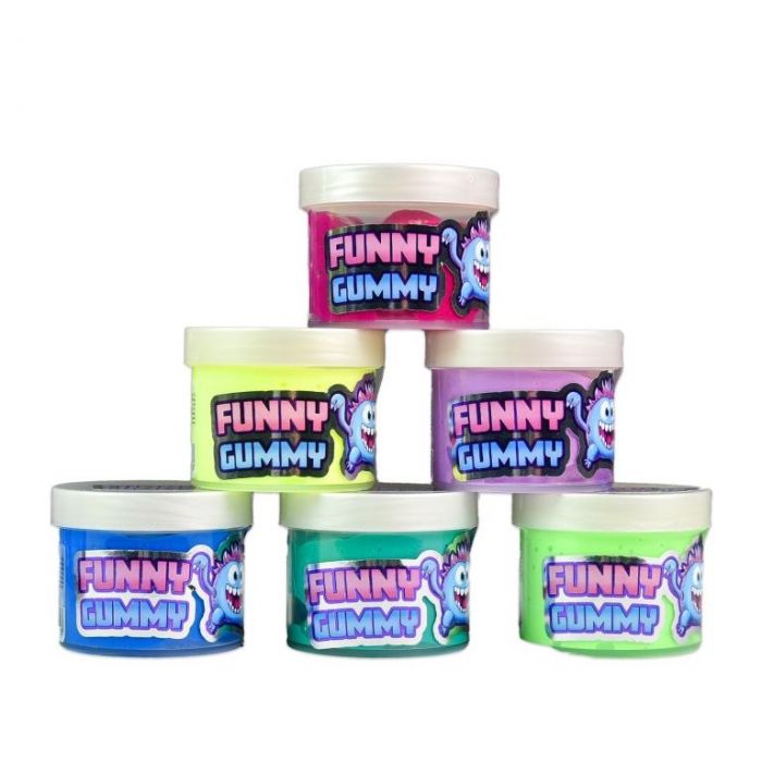 Дитяча іграшка антистрес тягуча маса Funny Gummy (Фані гамі), 30880 Strateg