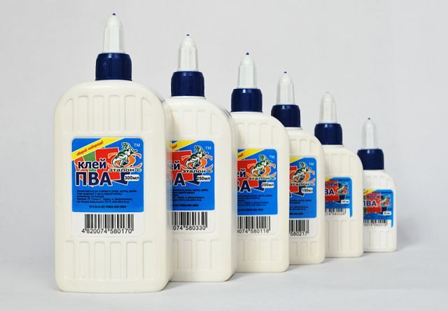 Клей ПВА 50мл супер-ковпачок