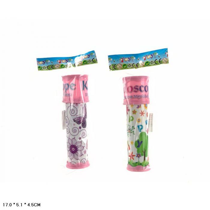 Дитяча іграшка калейдоскоп 2 кольора, в пакеті 17*5,1*4,5см арт  317