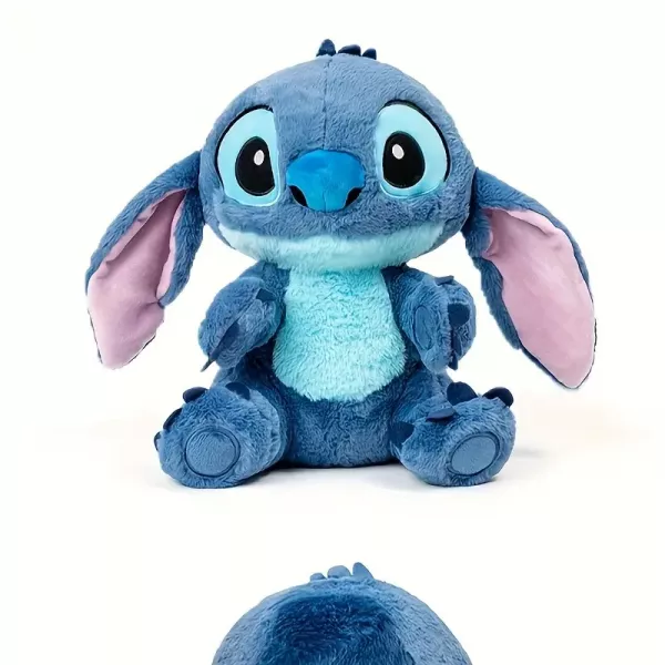 М'яка іграшка плюшева Стіч (Stitch) синій, 24,5 см