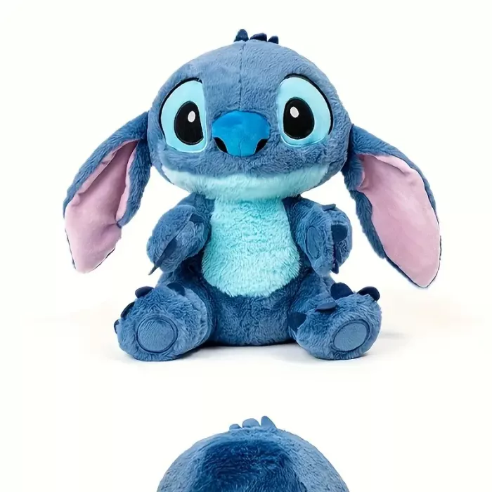 М'яка іграшка плюшева Стіч (Stitch) синій, 24,5 см