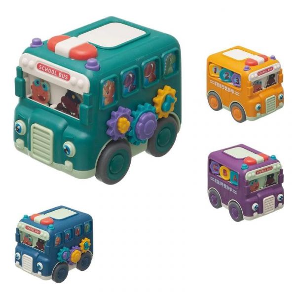 Дитяча іграшка машинка шкільний автобус HY0150
