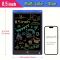 Дошка планшет для писання LCD Writing Tablet кольоровий екран, діагональ 210 мм GY-WT-8509 колір корпуса синій