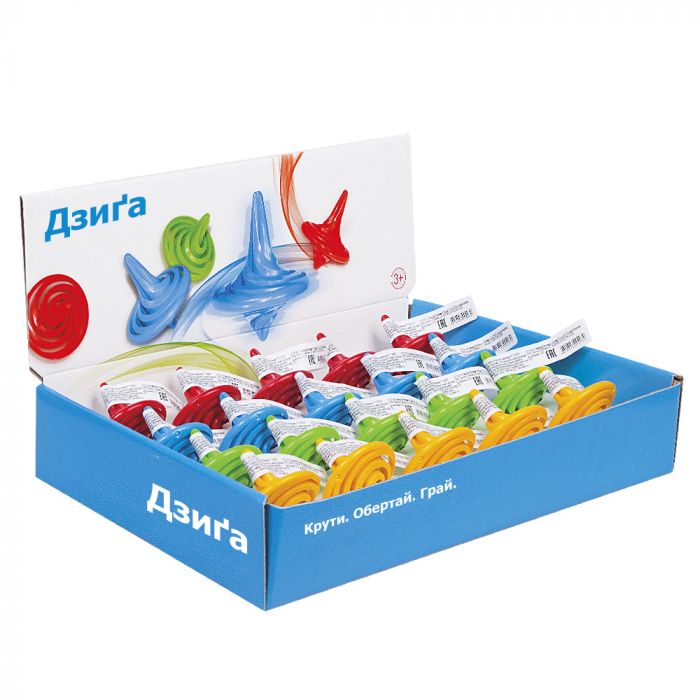 Дитяча іграшка головоломка антристрес дзига V01 розмір 4,5х4,5х5 см ( відео в описі)