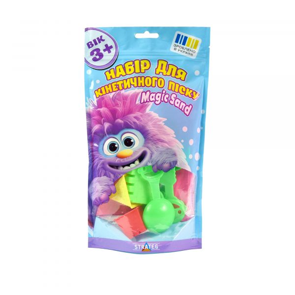 Набір для кінетичного піску Strateg "Magic Sand" (30881)