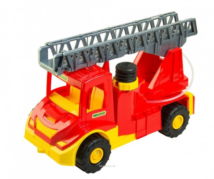 Дитяча іграшка пожежна машина Multi truck 39218 Тигрес ( відео в описі)