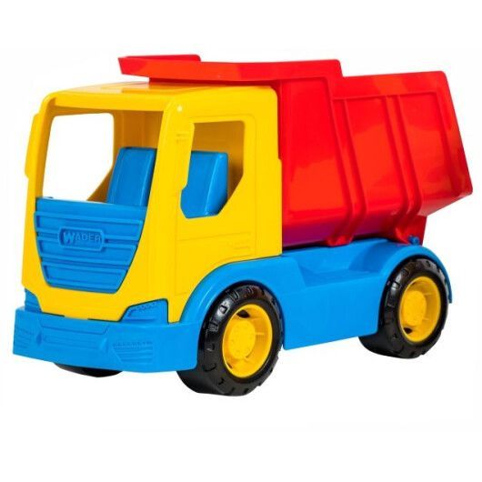 Дитяча іграшка машина будівельна вантажівка авто Tech Truck 39475-1 Тигрес, розміри 24 x 12 x 15 см