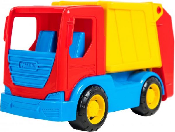 Дитяча іграшка машина будівельна сміттєвоз авто Tech Truck 39475-2 Тигрес, розміри 24 x 12 x 15 см
