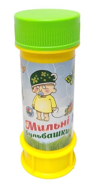 Мильні бульбашки 60 мл Dreams Econom О512 вироблено в Україні