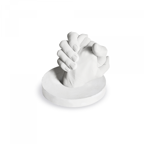 Набір для творчості створити 3D зліпок руки (рук) 30912 Strateg, відео в описі