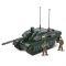 Дитяча іграшка конструктор танк Challenger 2, 407 деталей, фігурка 2 шт (серія армія, військова техніка) KB 1144, в коробці 32-22-6 см