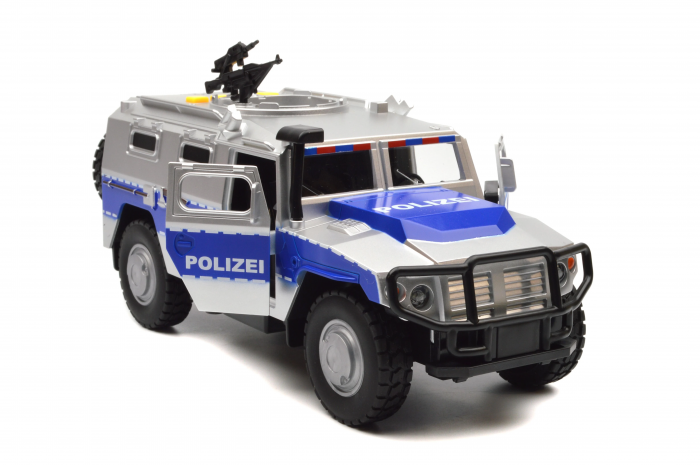 Дитяча іграшка машинка фрикційний поліцейський джип WY860B WENYI