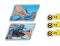 Дитяча іграшка космічний корабель PENGRONG® P889-A, в кор. 41.5-24-8 см