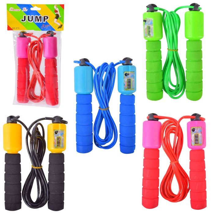 Дитяча скакалка арт. SK221501 з лічильником