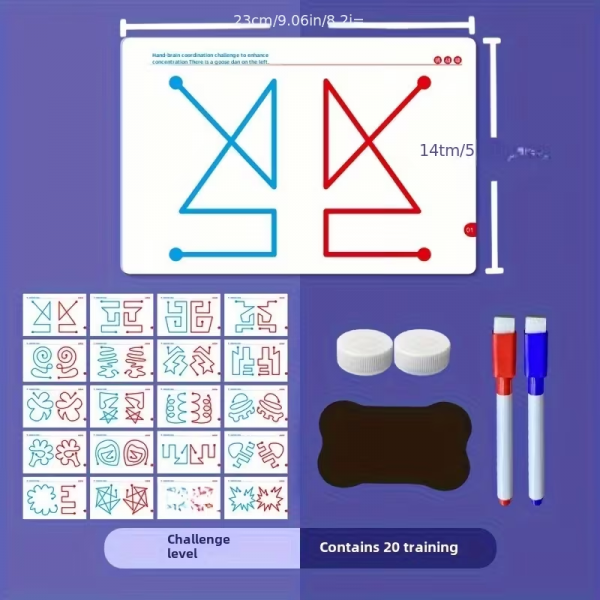 Набір №3 картки для тренування лівої та правої півкуль головного мозку (4585) головоломка та антистрес , відео в описі