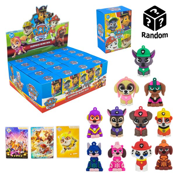 Дитяча іграшка фігурка герой мультфільма щенячий патруль (3977) мікс видів, в коробці 9*6,5*4см, ціна за 1 шт