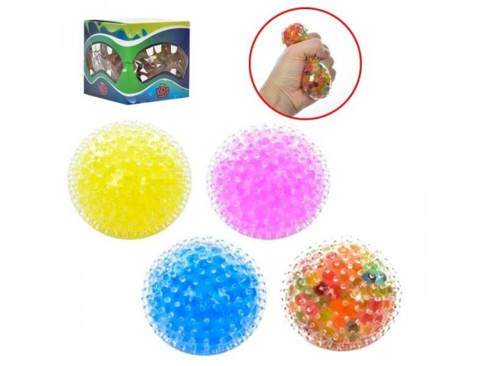 Дитяча іграшка антистрес сквіш (Squishy) м'ячик BJ0022 4 кольори