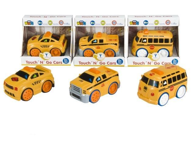 Дитяча іграшка інтерактивна машинка сенсорна 31503ABC MAX KING три види ( відео в описі)