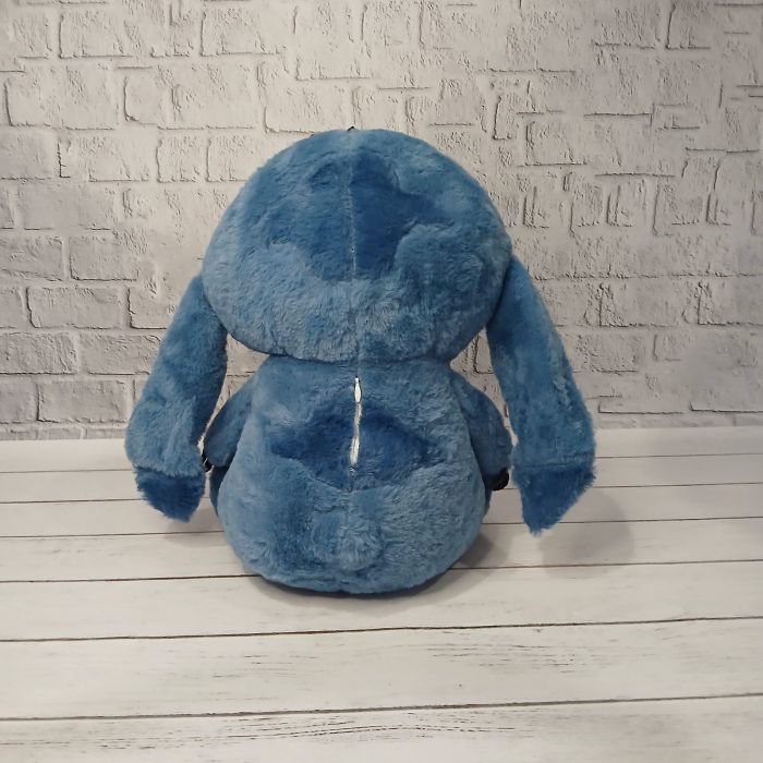 М'яка іграшка плюшева Стіч Ангел (Stitch) синій, 30 см (3746) відео в описі