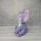 М'яка іграшка плюшева Стіч (Stitch) фіолетовий, 29 см (3749)