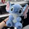 М'яка іграшка плюшева Стіч (Stitch) синій, 32 см