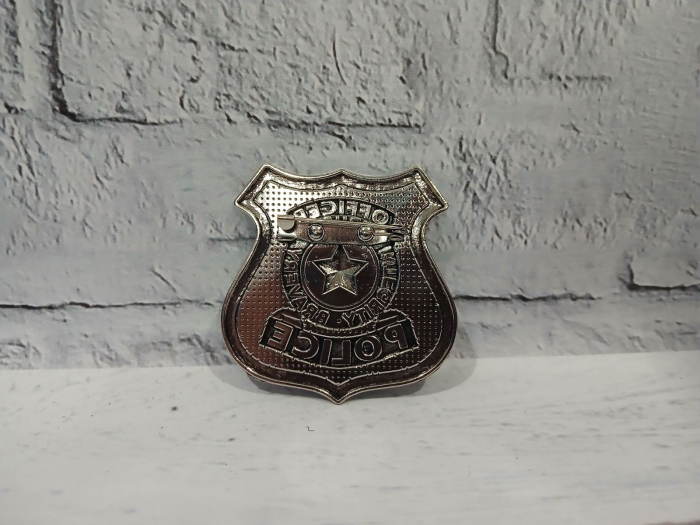 Дитяча іграшка поліцейський значок Зоотрополіс Movie Zootopia (4551) ціна за 1 шт