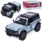 Дитяча іграшка поліцейський автомобіль 2022 Ford Bronco (police) KT 5438 WPR метало - пластиковий корпус, відчиняються двері