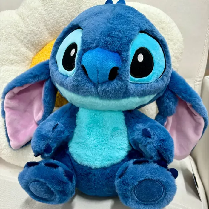 М'яка іграшка плюшева Стіч (Stitch) синій, 34 см