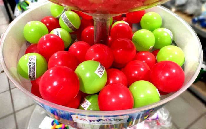 Кулька для сухого басейну 57 мм SB57 ціна за 1 шт