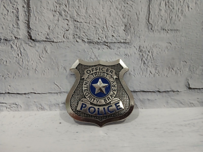 Дитяча іграшка поліцейський значок Зоотрополіс Movie Zootopia (4551) ціна за 1 шт