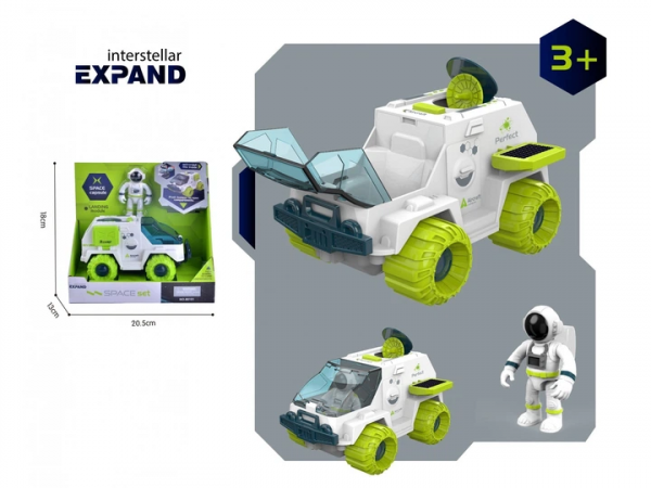 Дитяча іграшка планетохід (космічна машина) 80101 серяія космос Space